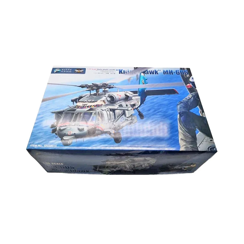 航空機・ヘリコプター KITTY HAWK 1/35 MH-60S \"Knighthawk MH-60S Knighthawk Helicopter 1/35 Kitty Hawk Models