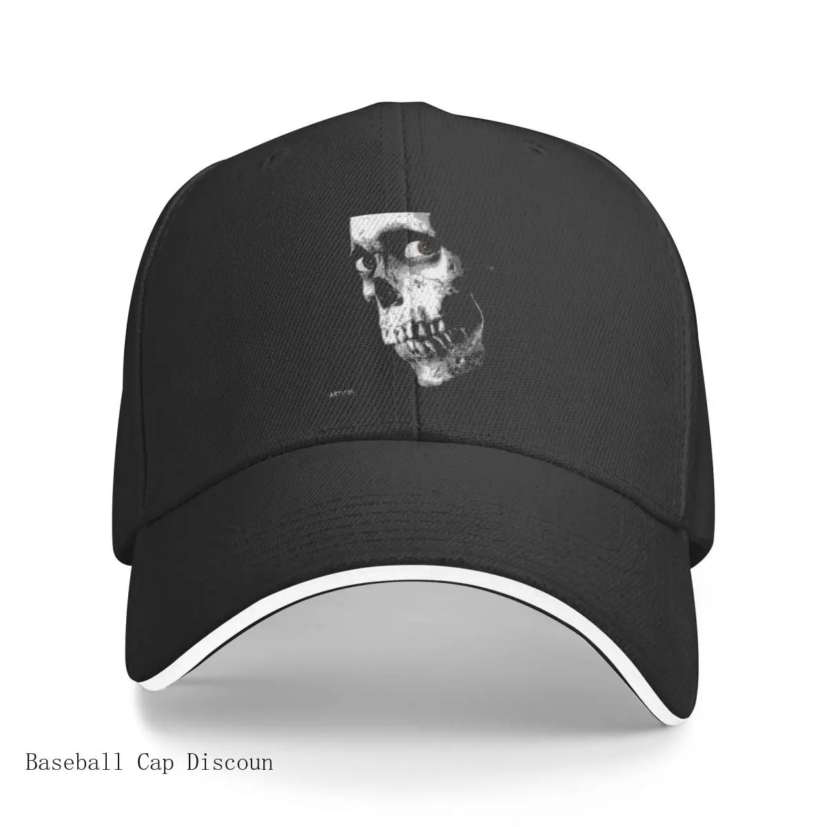 

Best Evil Dead II Skull Baseball Cap Luxury Cap Golf Wear Cap For Men Women's