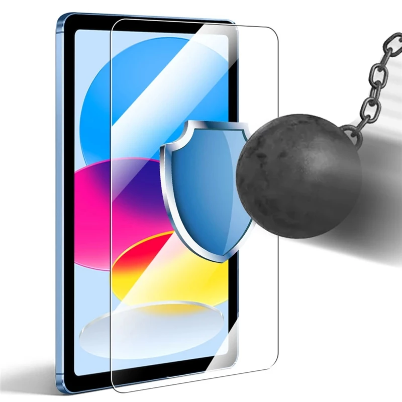 Premium Tempered Glass Screen Protectors (2-Pack) for Tablets - Enhanced Clarity and Protection