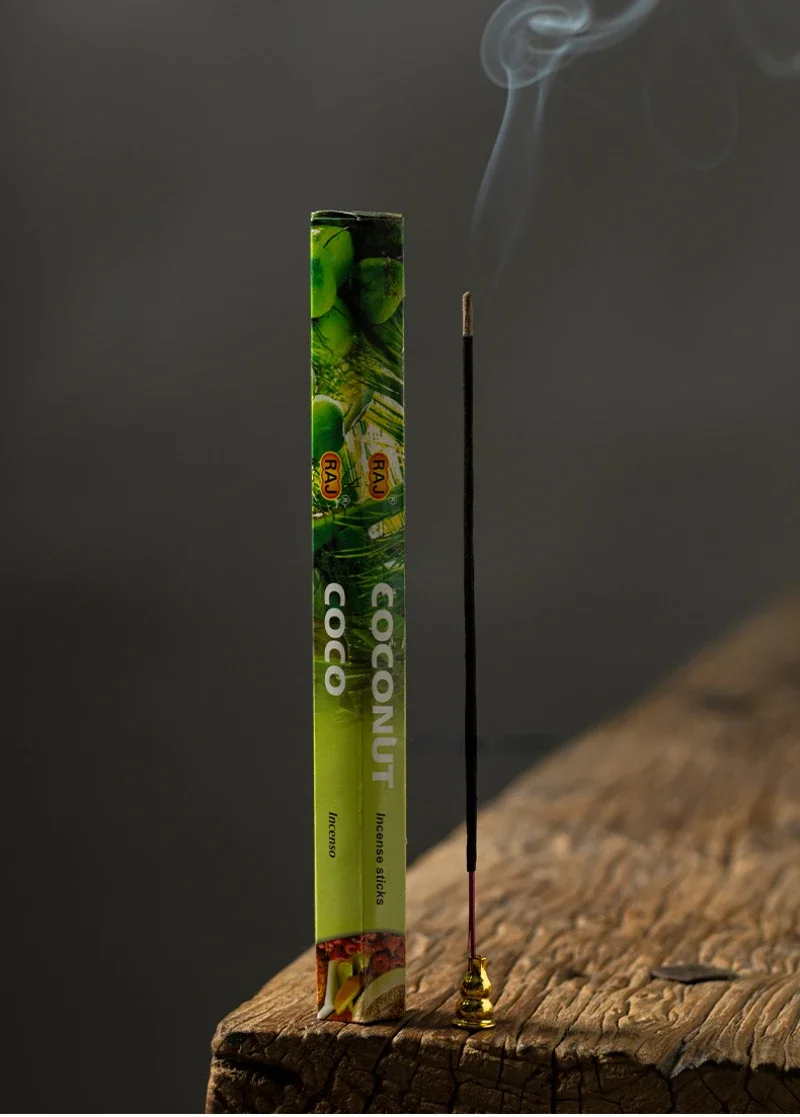 Premium Aromatherapy Incense Sticks with Lasting Fragrance - Sandalwood, Lavender, and Sage Essence