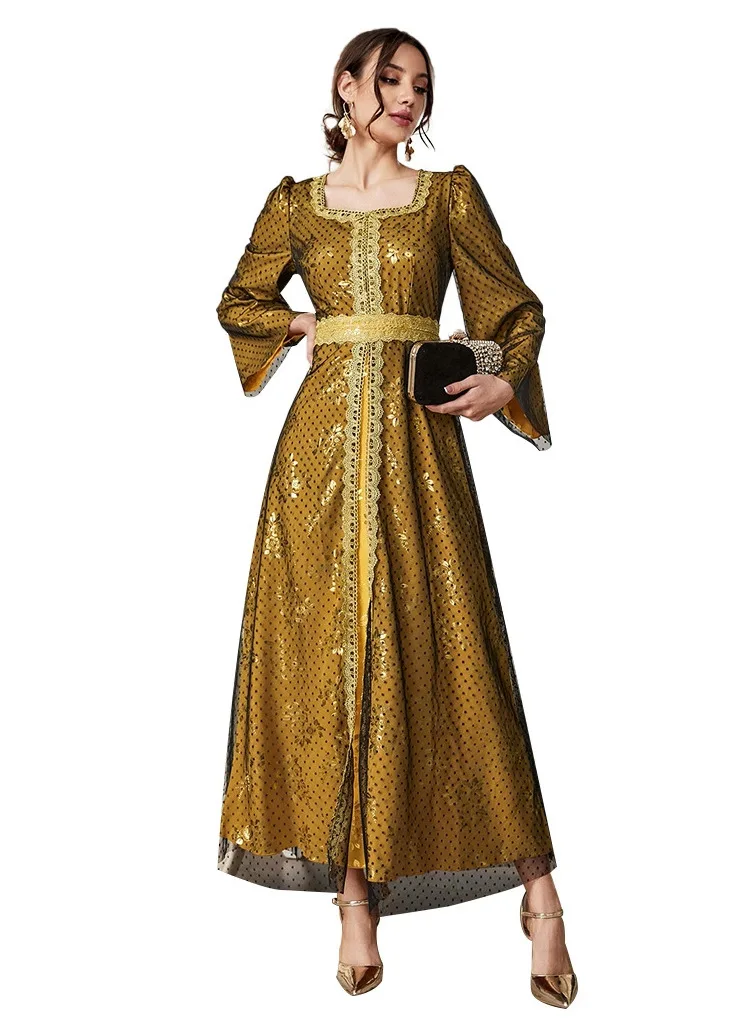S307a5016307a4066a4e50d4518bef79e2 Mesh Party Dress Women Abaya Kimono Khimar Print Dresses Kaftan Kebaya Ramadan Hijab Abayas Dubai Long Robe Eid Islam Clothing Mallzona