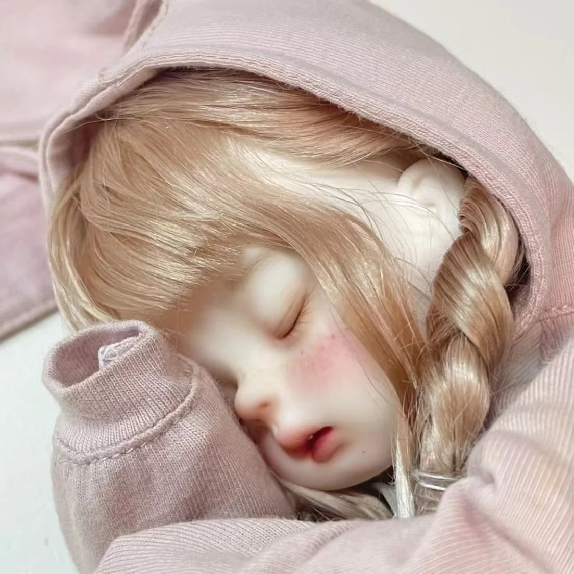 GaoshunBJD 1/6 Sleeping Soo Mia YOSD resin body mold for girls boys DIY fashion sweet cute birthday gift