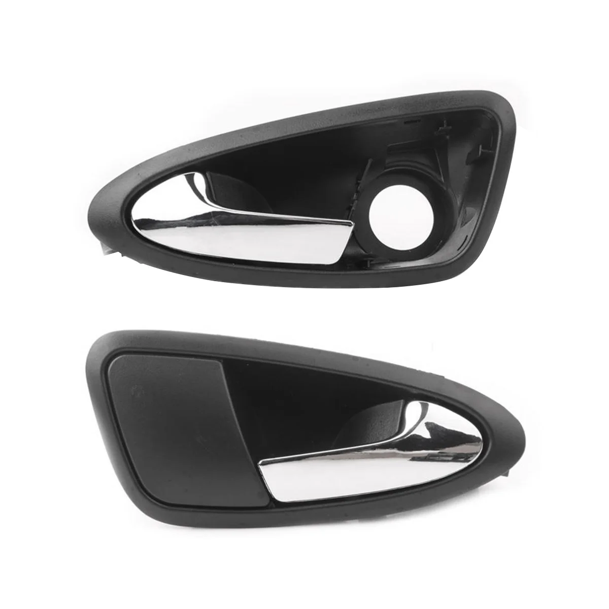 1 Paio Di Maniglie Per Porte Interne Per Auto Maniglie Per Porte Interne Manopola Piastra Di Rivestimento Per Seat Ibiza 09-17 Muslimatexmuslimah