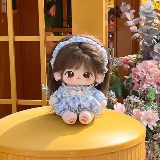20cm Cotton Baby Idol Dolls Cute Stuffed Customization
