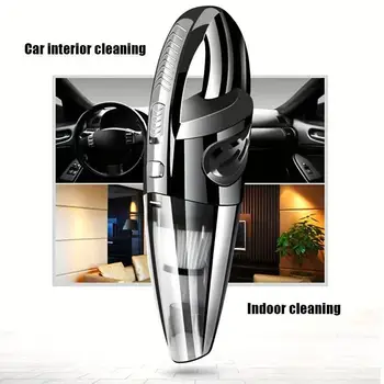 2025 New Handheld Vacuum Cleaner Multi-Function Integrated Machine Home Car Portable Wireless High Suction Gift 1