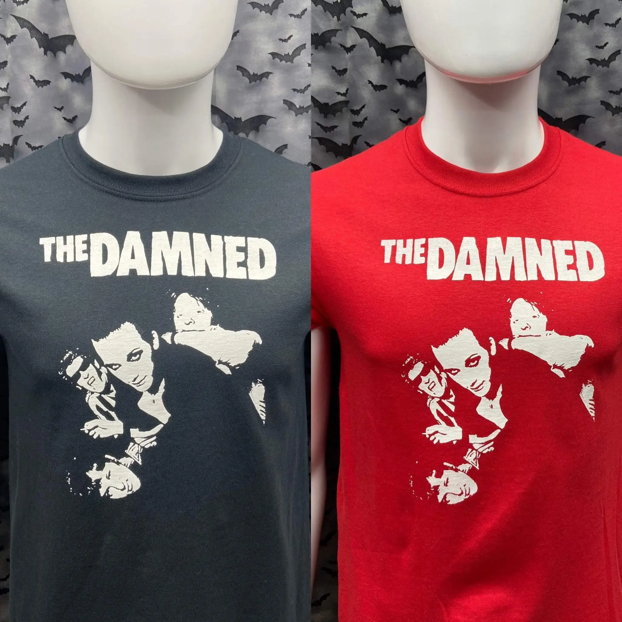 Majica Prokleti Goth Gothic Deathrock Punk Rock_voghion.com