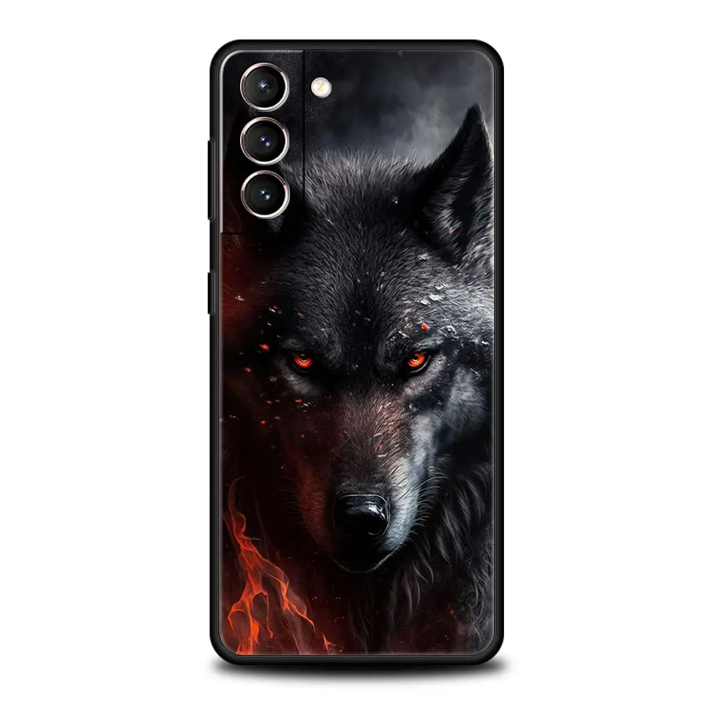 The Wolf Soft Silicone Phone Case