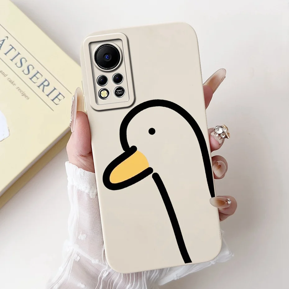 Cartoon Candy Color Silicone Phone Case with Lens Protection