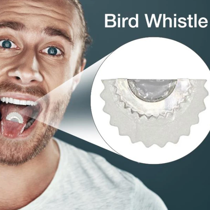 Bird Whistle That Fits Inside Mouth Hiden Magic Tweeting Noisemaker Toy Tricks Gag Bird Caller Whistles Entertainment Tools mini whistle,wooden train whistle toy