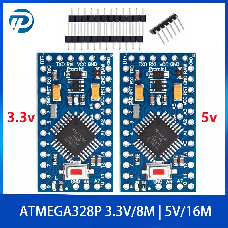 With-the-bootloader-Pro-Mini-ATMEGA328P-328-Mini-ATMEGA328-5V-16MHz-3 ...