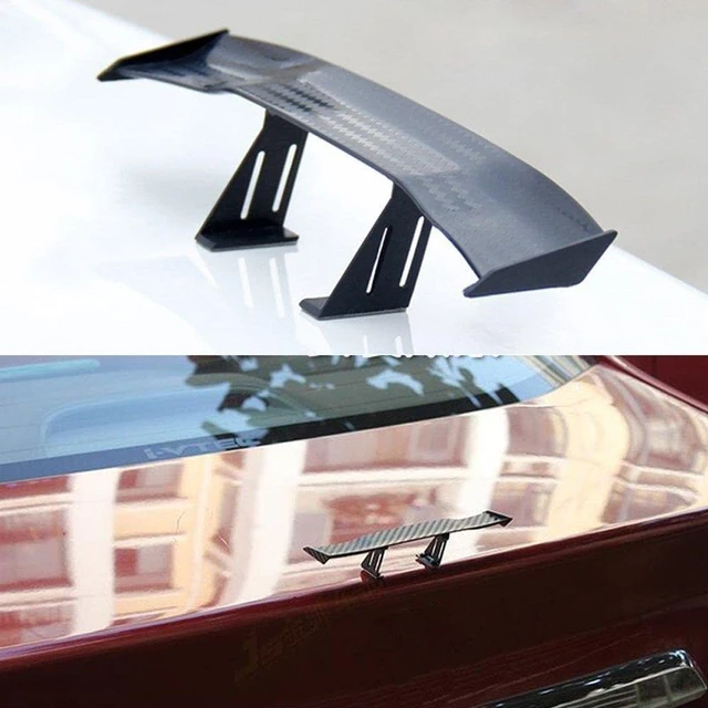 Universal Auto Mini Carbon Spoiler Flügel Auto-Styling Kofferraum