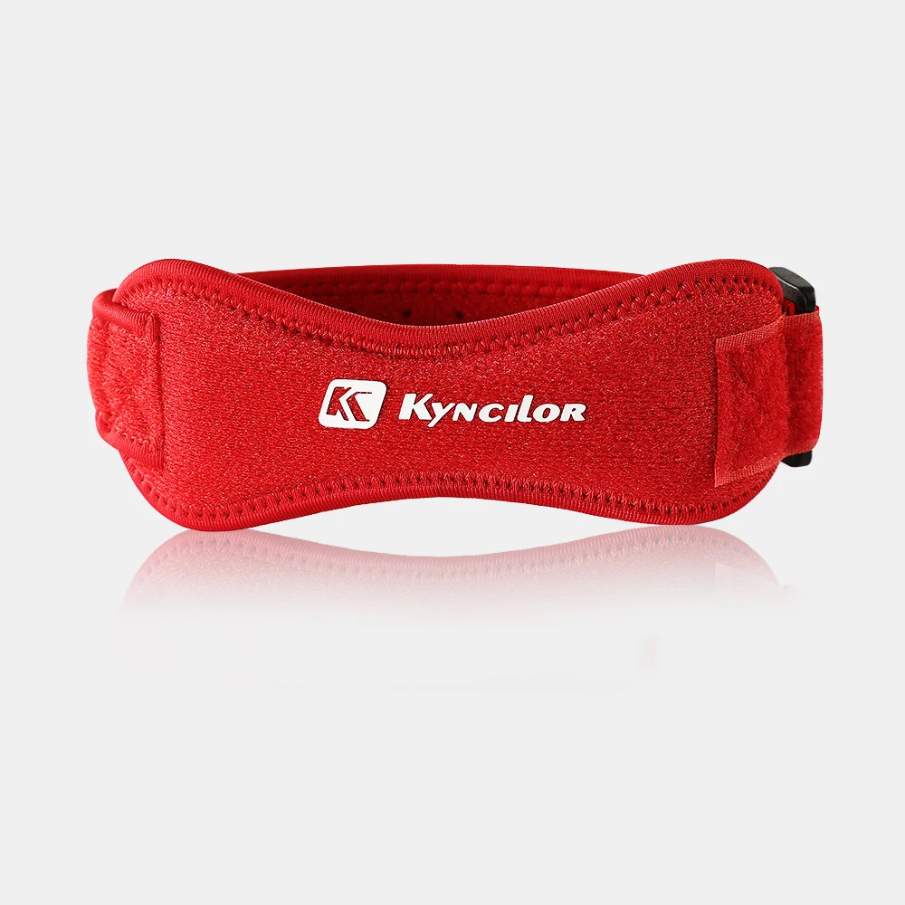 1 PC Knee Patellar Tendon Knee Support Strape Brace Adjustable Shock Absorption Compression Pad Sleeve Basketball knee pad,knee support,knee support sleeve