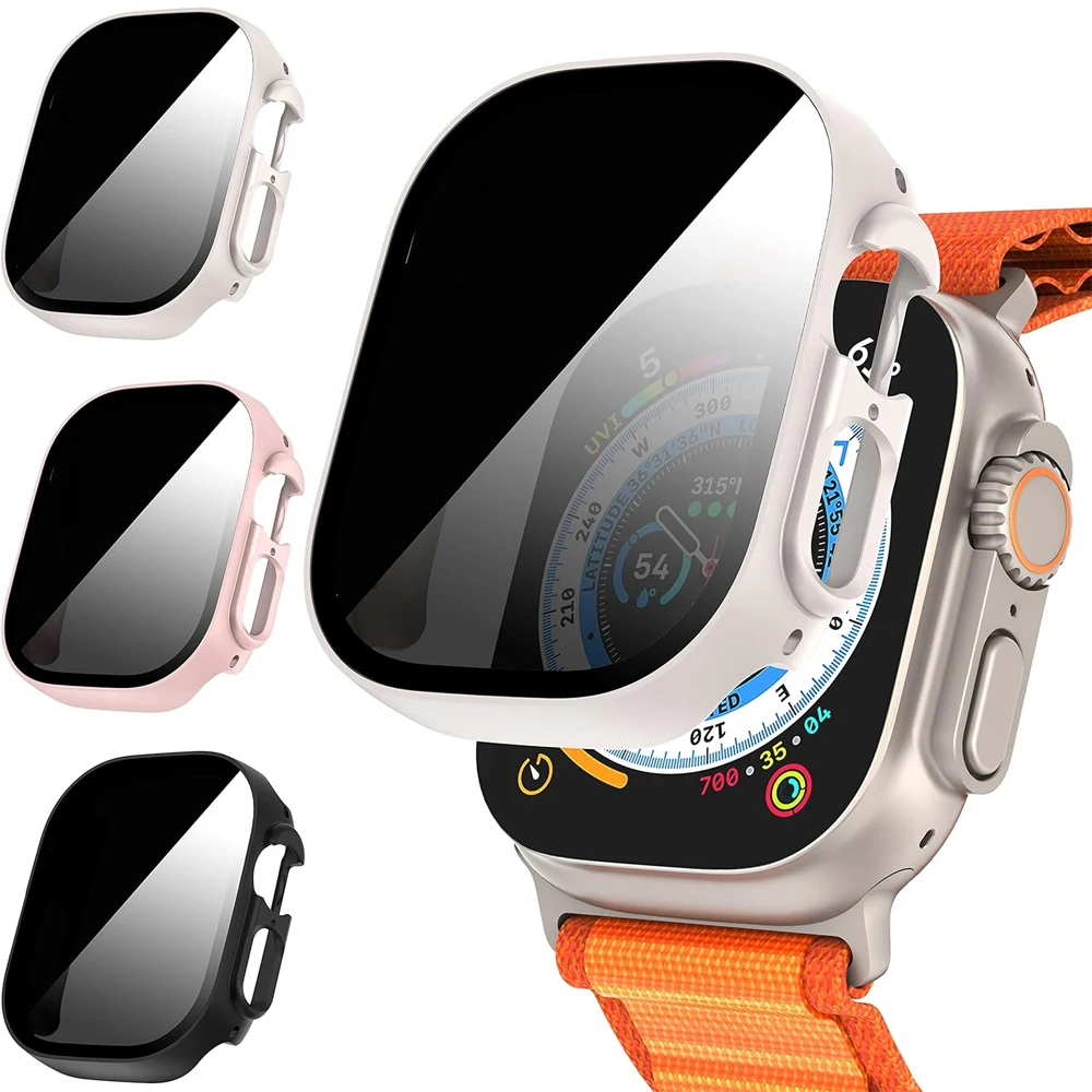 Anti-Spy Tempered Glass Screen Protector