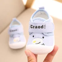 Baby Slippers Boy Accessories Girl Casual Toddler Kids Canvas Normal Barefoot First Shoes Children's Sneakers Newborn Toddler 2