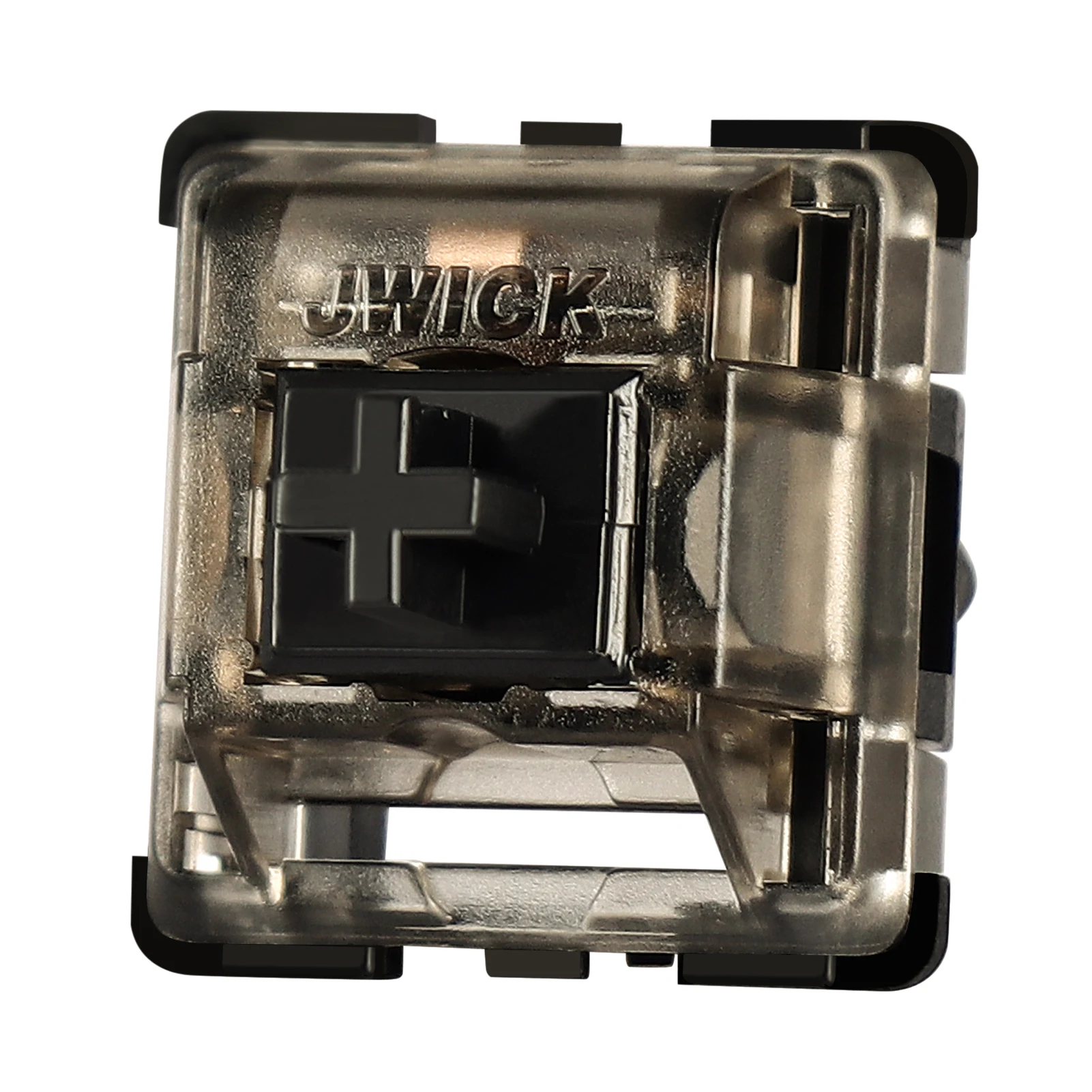 Jwk Ultimate Black Switch 58.8g 63.5g Linear Keyswitch 5 Pin Rgb