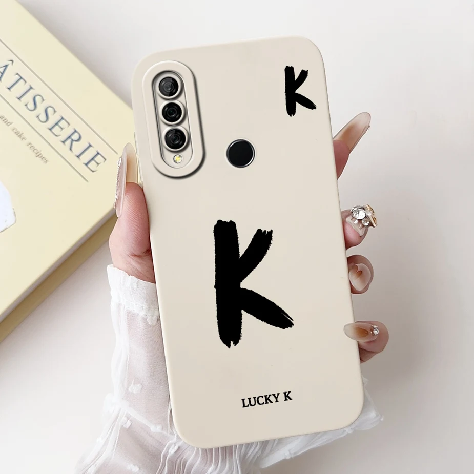 Cute Lucky Letters Shockproof Case - Soft Shell Protective Cover