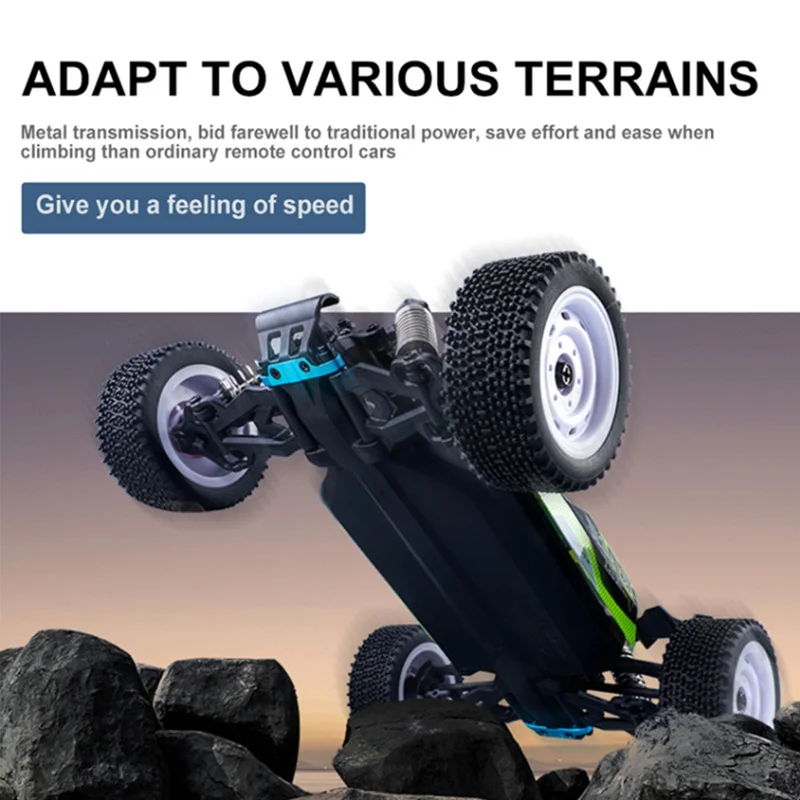 rc car with camera Wltoys RC Cars 2.4G Brushless High Speed Racing With LED 4WD Drift Remote Control Off-Road 4x4 Truck Toys For Adults And Kids remote control police car