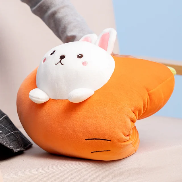 Cute Stuffed Animal Fruite Plush Pillow Cartoon Anime Bear Duck