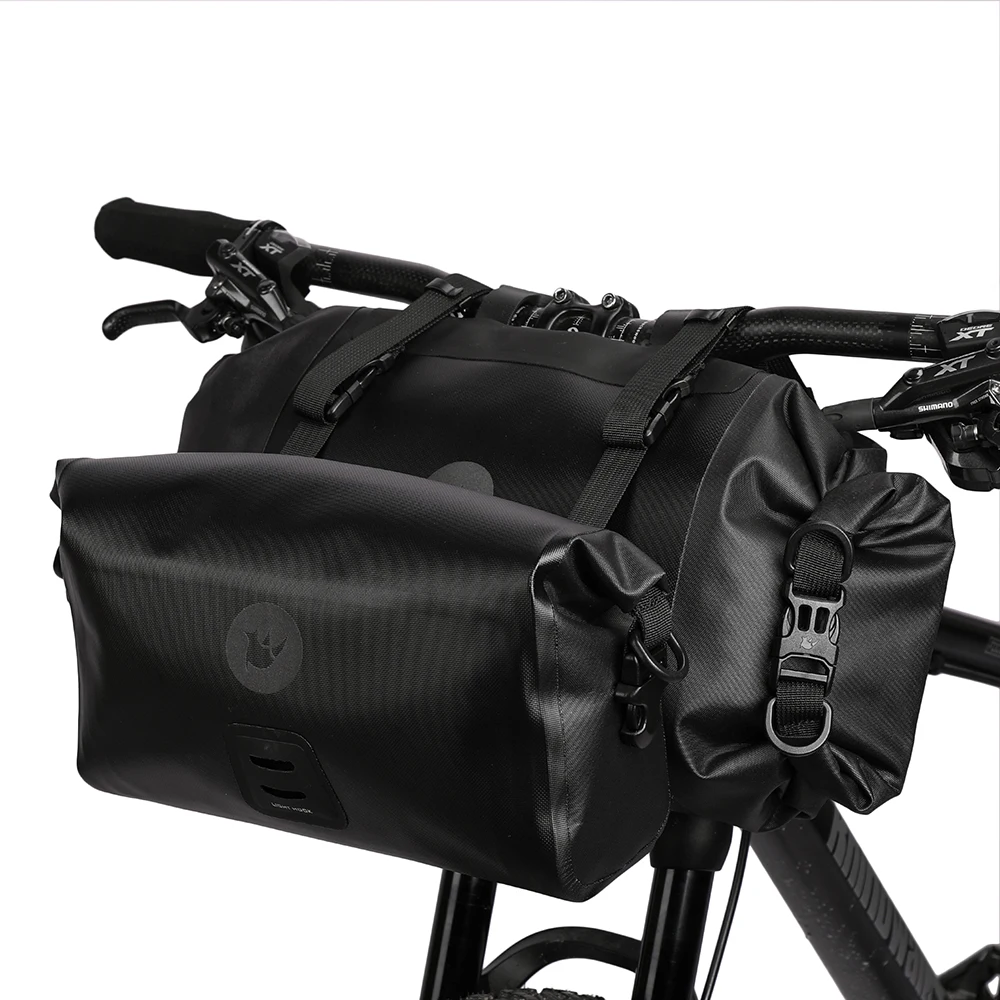 Rhinowalk Bike Bag Set 12L Or 1 Pc Bag Bike Saddle Bag Waterproof Cycling Handlebar Bag MTB Road Bike Top Tube Front Frame Bag 2