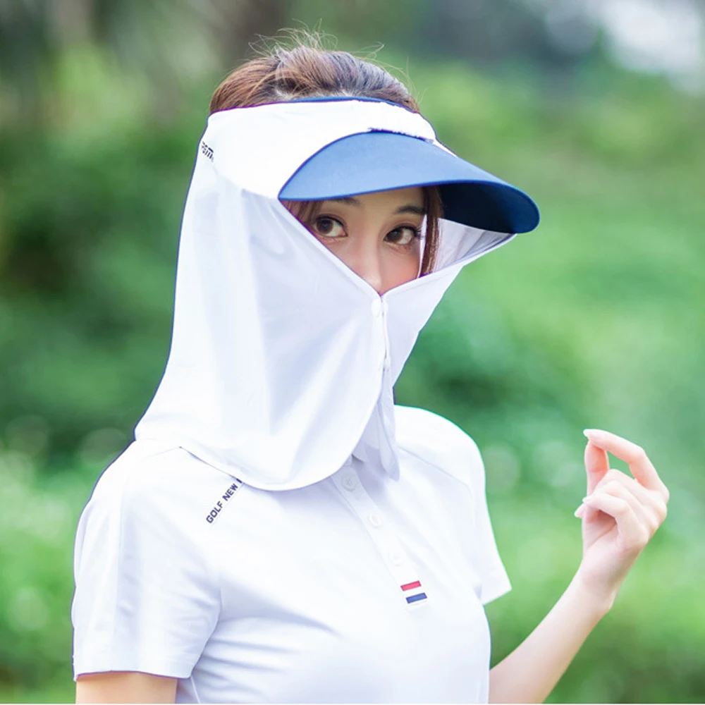 Outdoor Sunscreen Scarf New Nano Material Sunscreen Muffler Women Summer Cool Anti UV Fishing Men Sunshade Scarf Golf Veil for Cycling Outdoor Sports