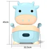 Children's Pot 1-6 Years Old Upgraded Cute Duck Baby Toilet Seat Baby Potty Portable Stool Boys & Girls Safe Trainer Seat WC 3