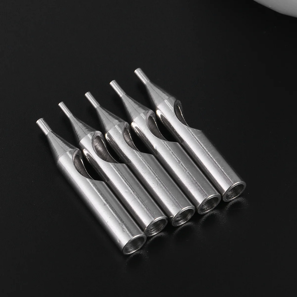 Tips Nozzledisposable Round Mixed Metal Tubes Sterile Tip Liner Reusable