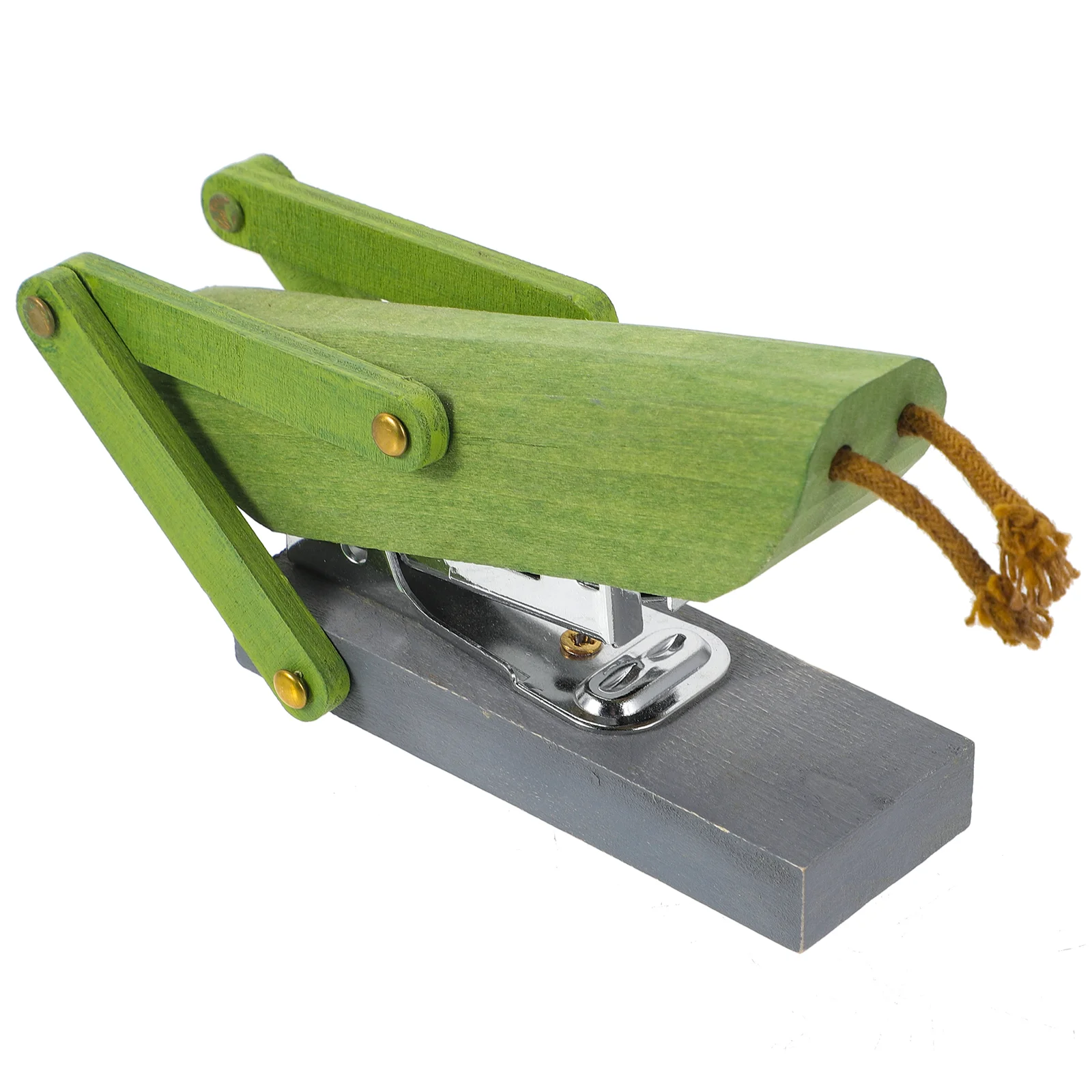 

Cartoon Stapler Animal Ornament Portable Book Craft Office Decor Kids Mini Accessories