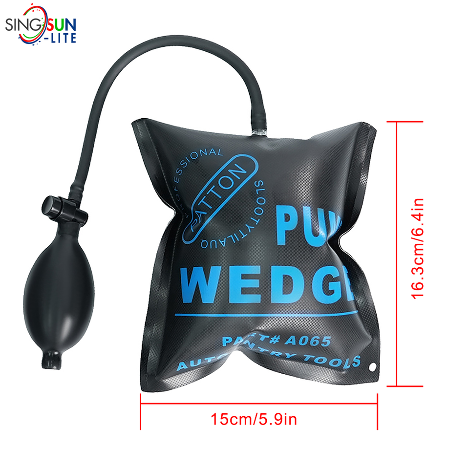 Inflatable Air Pump Wedge Professional Car Door Opener Strong Leveling Lifting Alignment Repair Tool Open Locksmith Tools 200KG