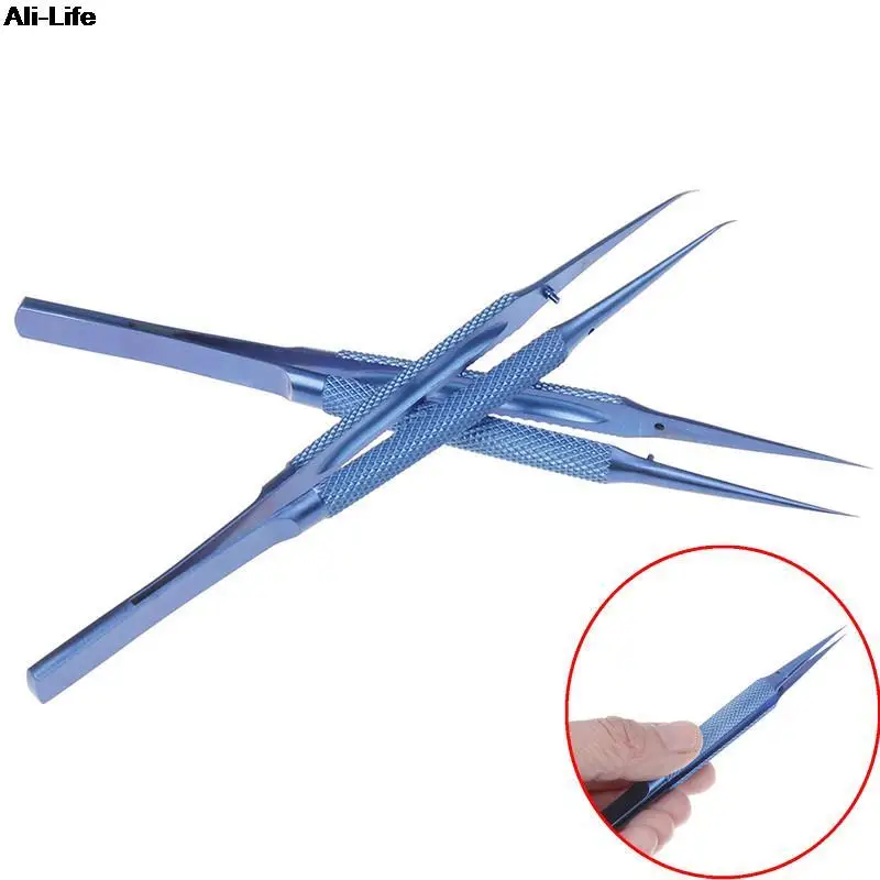 TitaniumAlloyTweezersRepairTool015mmEdgePrecisionFingerprint
