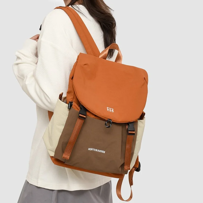 Women's New Style Travel Backpack Big Capacity Leisure Easy Carry Outdoor Commute Bag