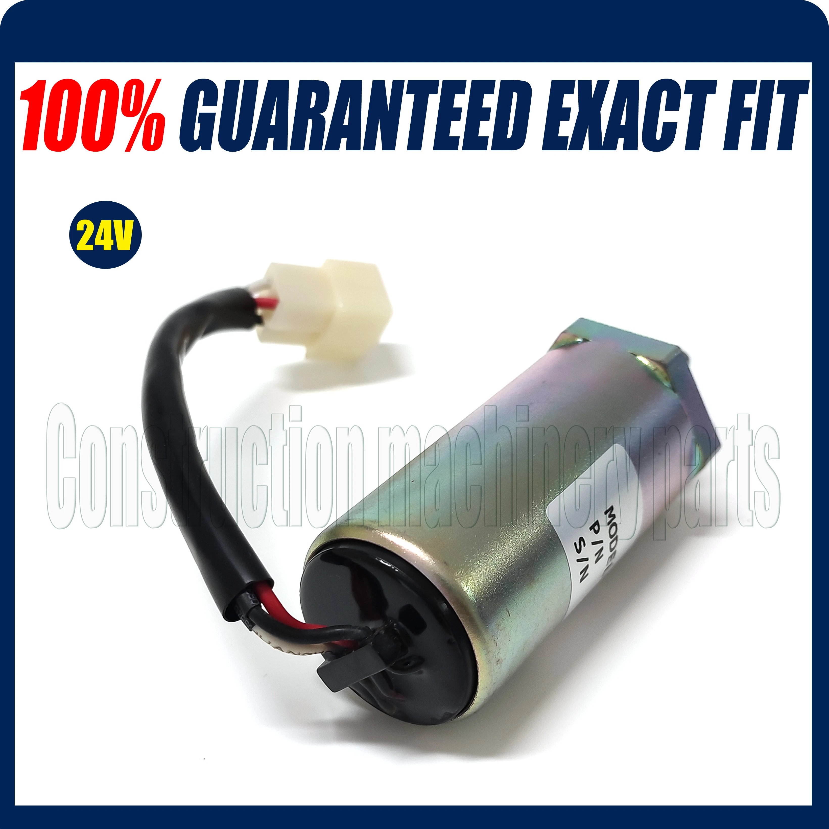 ノブです 897209-1152 24V Shut off Solenoid for Hitachi MV2-40 EX4U