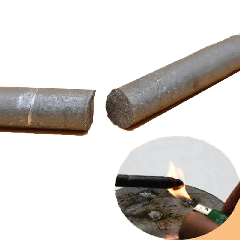 Length 78mm Powder Core Aluminum Welding Rod Low Temperature Fusible Aluminum Welding Rod Does Not Require Solder Welding Tools