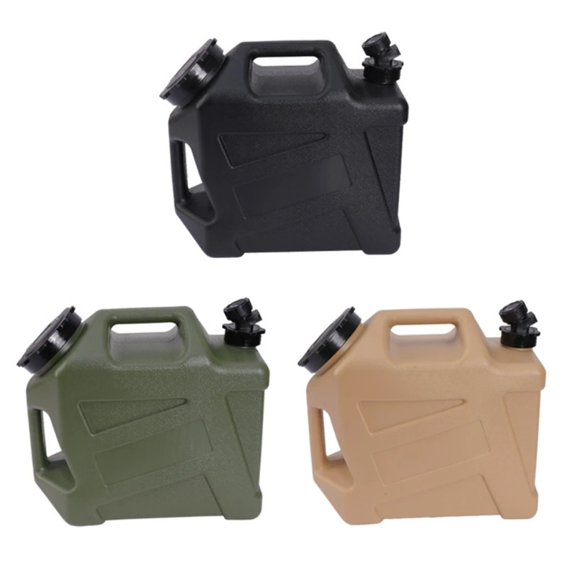 

Water Storage Containers, Camping Water Container Water with Faucet Camping Bucket with Tap Water Jugs with Spigot R66E