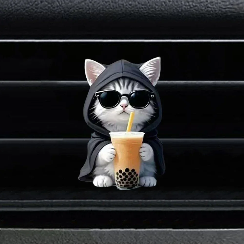 Whimsical Aroma Diffuser Clip for Car Interior Decoration