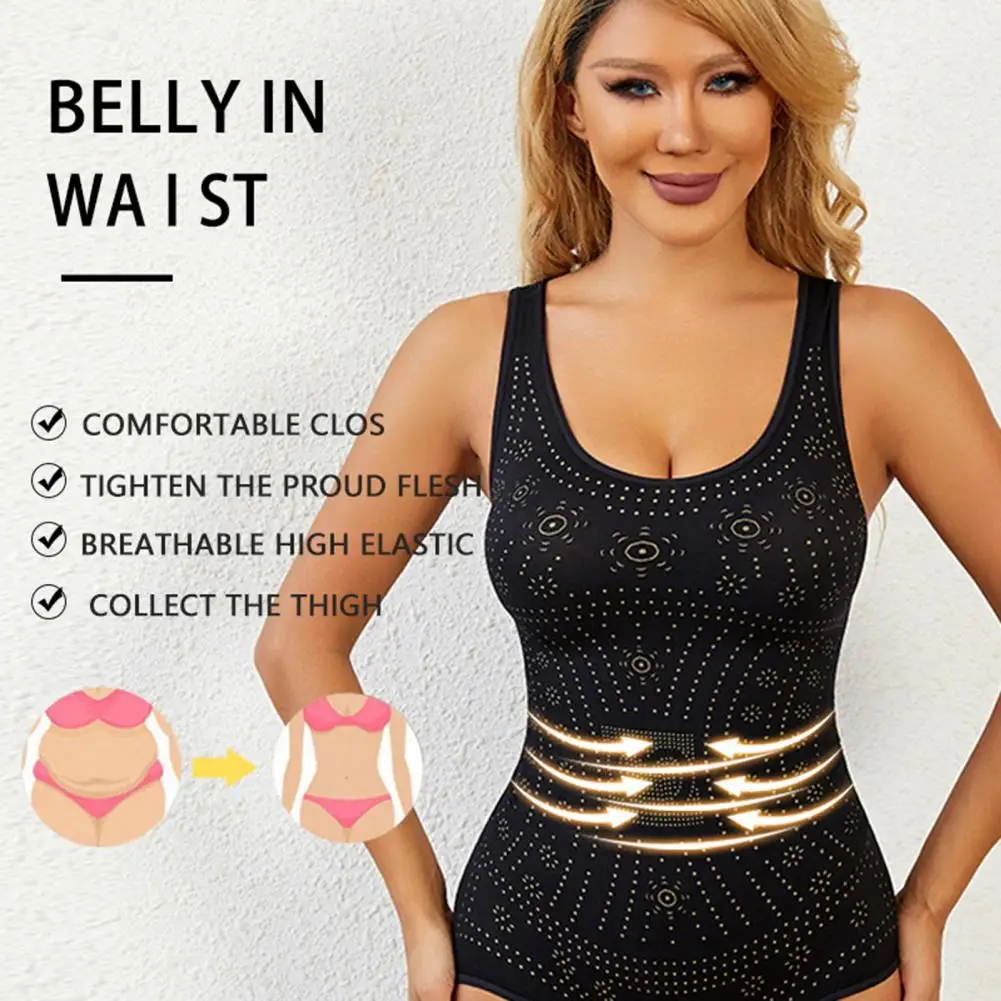 

Lightweight Shapewear Adjustable Buckle Shapewear Backless Sling for A Tight Body Ribbon Underwear Ideal for Fat Burning Belly