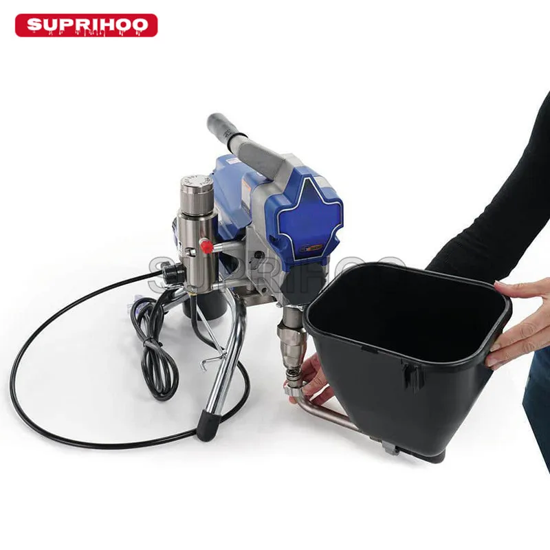 17 H171 Tramoggia Di Vernice Airless 6L Per Piccoli Airless Elettrici E Finishpro, 1.5 Gal