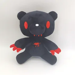 Gloomy Bear Bloodthirsty Pink Plush Toy - Soft and Adorable Teddy Stuffed Animal Pillow - 25CM (B)