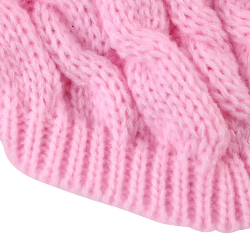 New Pet Small Pet Dog Clothes Sweater Fashion Autumn Winter Solid Fried Dough Twists Knitting Warm Comfort Clothing - Image 6