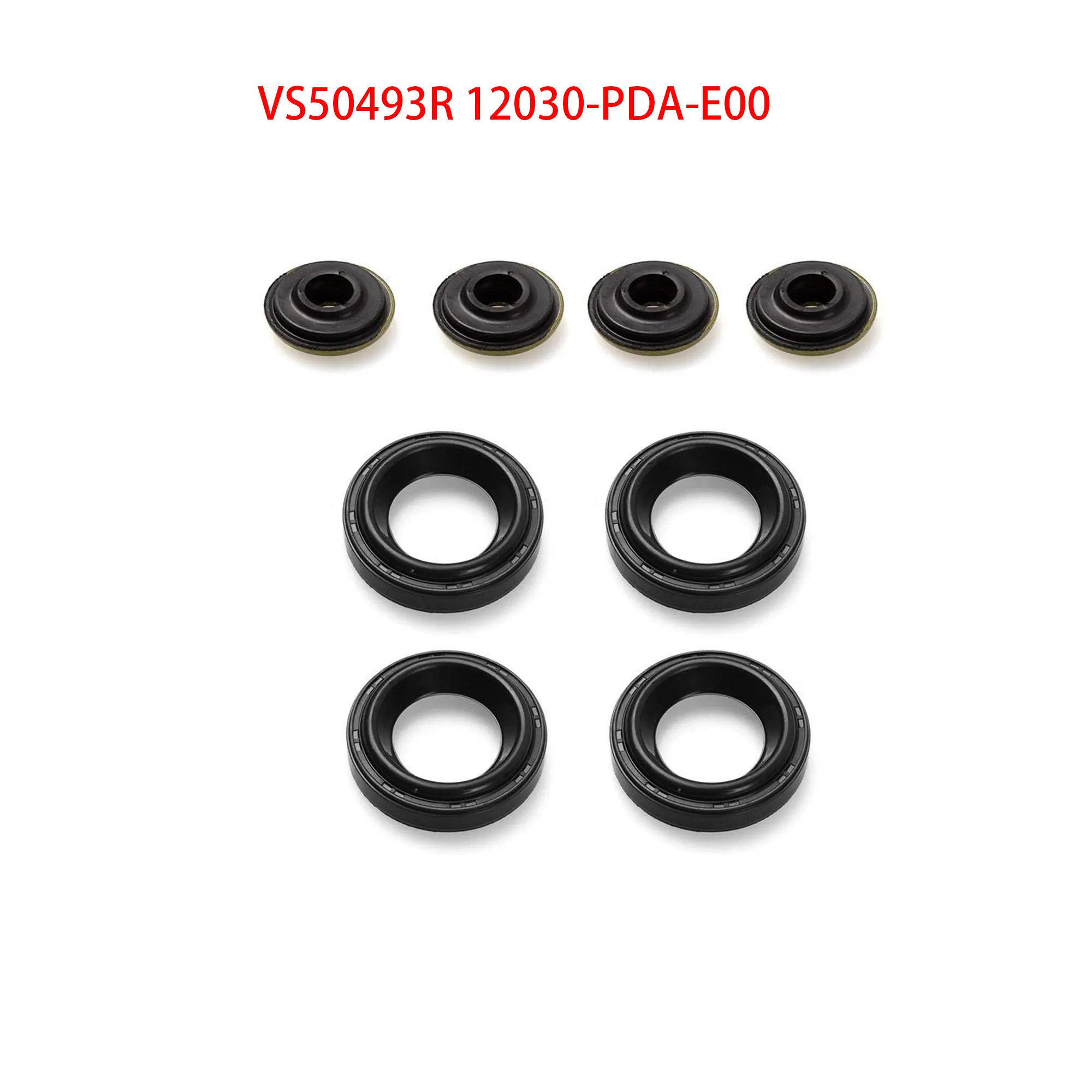 VS50493R 12030-PDA-E00 Valve Cover Gasket Set With Spark Plug Tube Seals and Grommets Replacement For Acura Honda Isuzu CL Accor