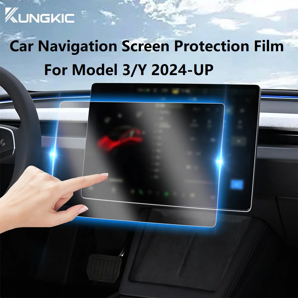 Tesla Model 3 Highland 2024 Lautsprecherring - Kohlefaser Aufkleber Für Innenraum