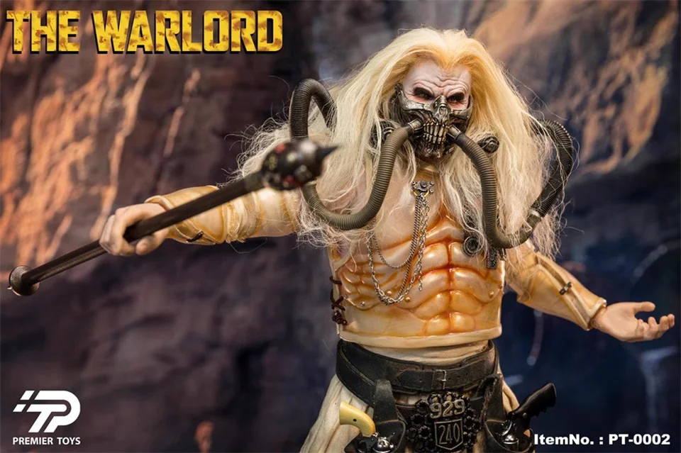 For Sale 1/6 PREMIER TOYS PT0002 THE WARLORD Mad Max
