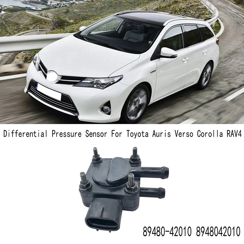 

Датчик дифференциального давления, датчик впускного давления для Toyota Auris Verso Corolla RAV4 89480-42010 8948042010