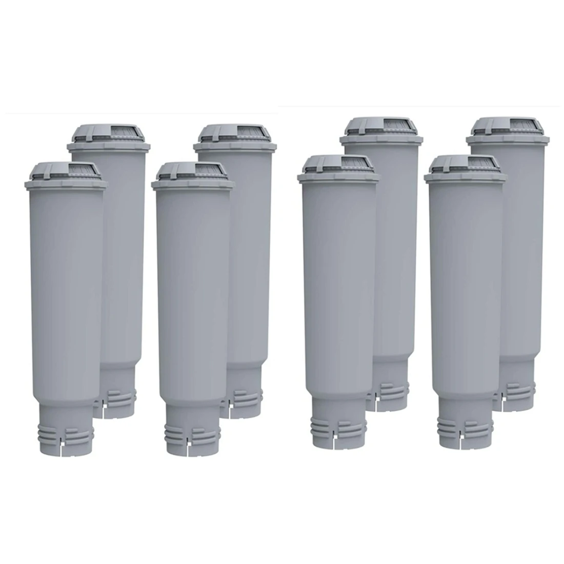 

8 PCS Espresso Machine Water Filter for Krups Claris F088 Aqua Filter System,for Siemens,Bosch,Nivona,Gaggenau,AEG,Neff