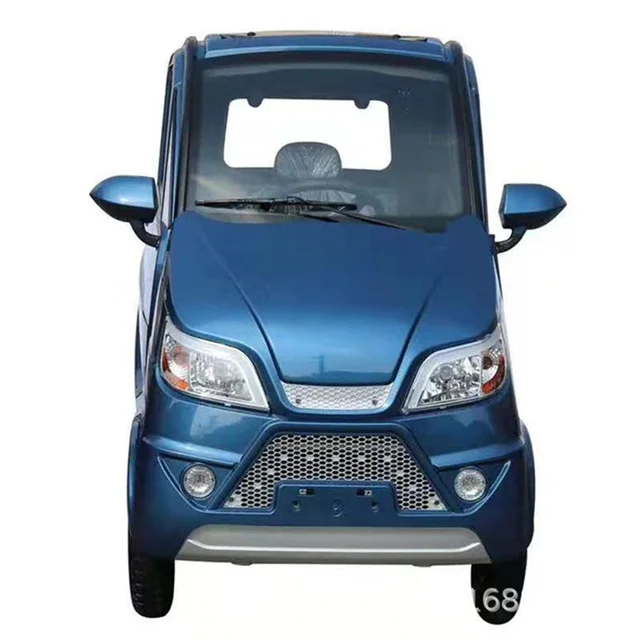 Four Wheel MMC Electric Environmental Protection Car Small Electric Car MMC Charge Time 4 5