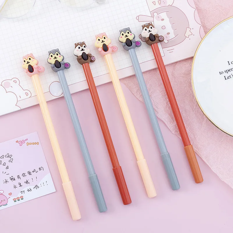 Рисунок 3 - милые Мультяшные рождественские нейтральные ручки