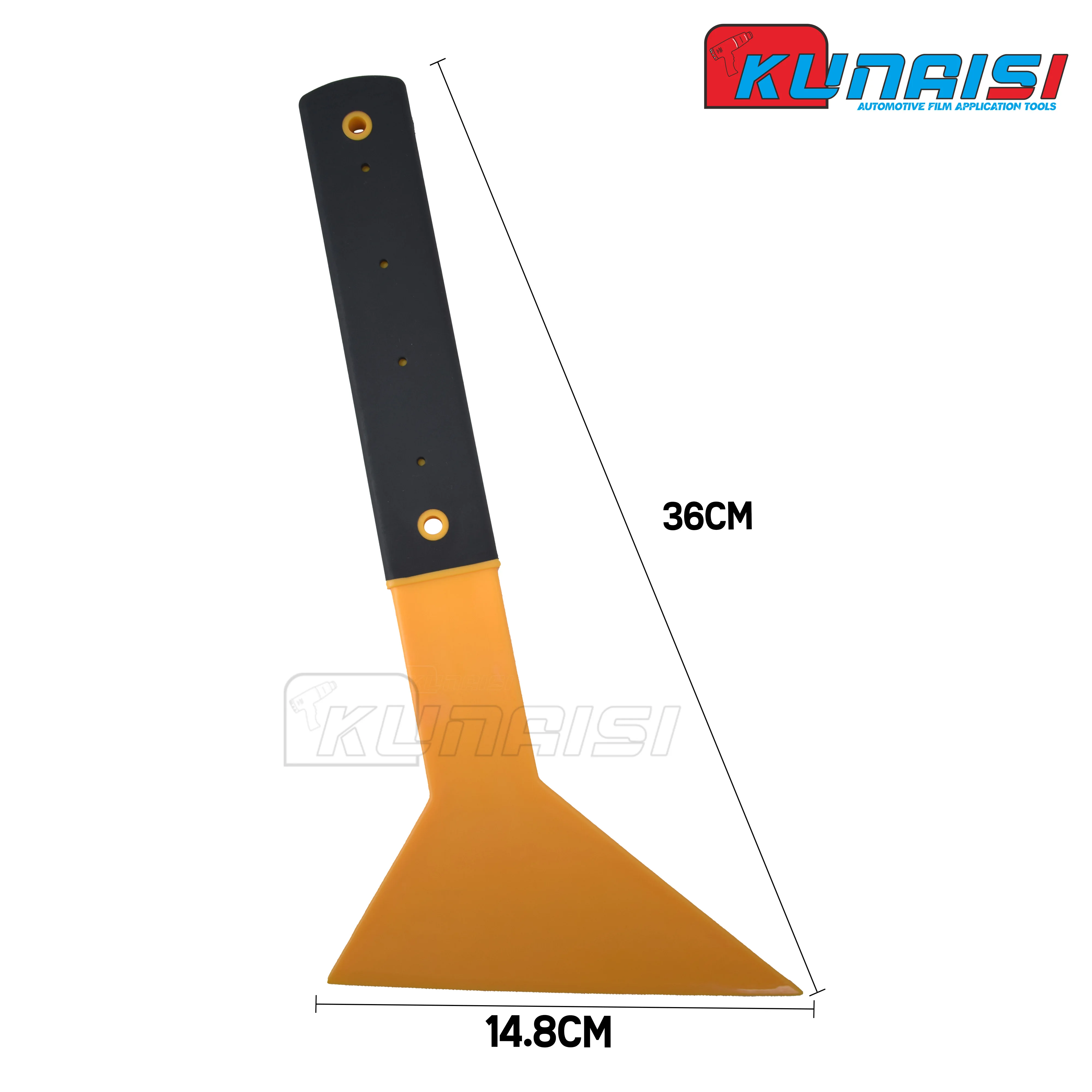 Foot Squeegee Long Handle Ice Scraper Big Snow Shovel High Temperature Front and Rear Extension Scraper Glass Film Tools