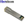 SFP Fiber Module Ethernet Port RJ45 module 1000BASE-T Switch connector Copper Compatible with Mikrotik Gigabit Ethernet 4