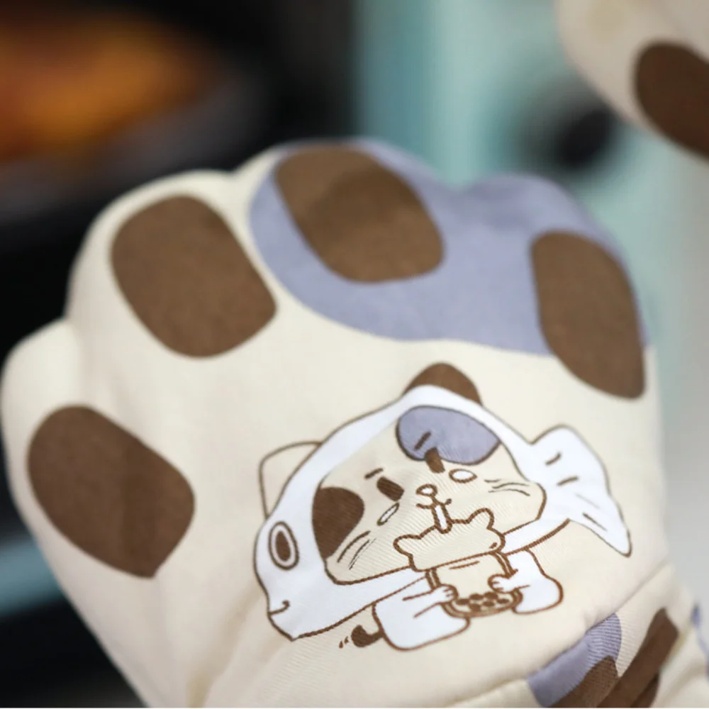 1PC Anti-scalding Oven Gloves Mitts Potholder Kitchen Gloves Tray Dish Bowl Holder Oven Handschoen Hand Clip Tools, silicone oven gloves