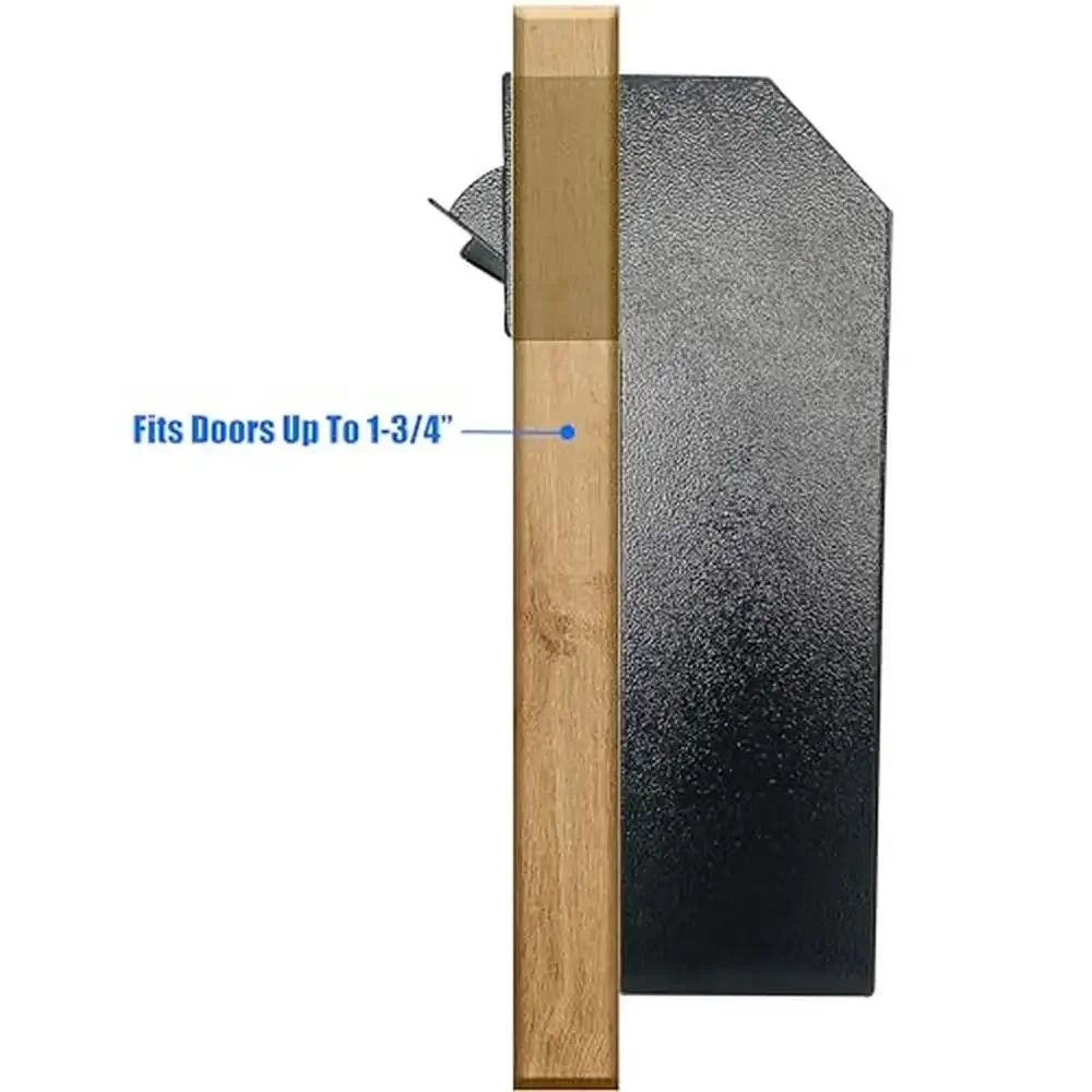 Secure Steel Door Drop Box Mail Slot Key Deposit Money Locking Mailbox Deposit Safe Storage Box Office Home Delivery Night