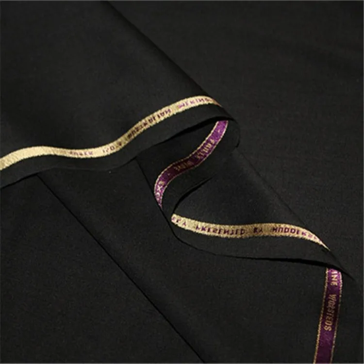 0.5m High-End Imported Wool Fabric Suit Fabric Worsted High-Count Men and Women Suit Pants Designer Cloth By Meters